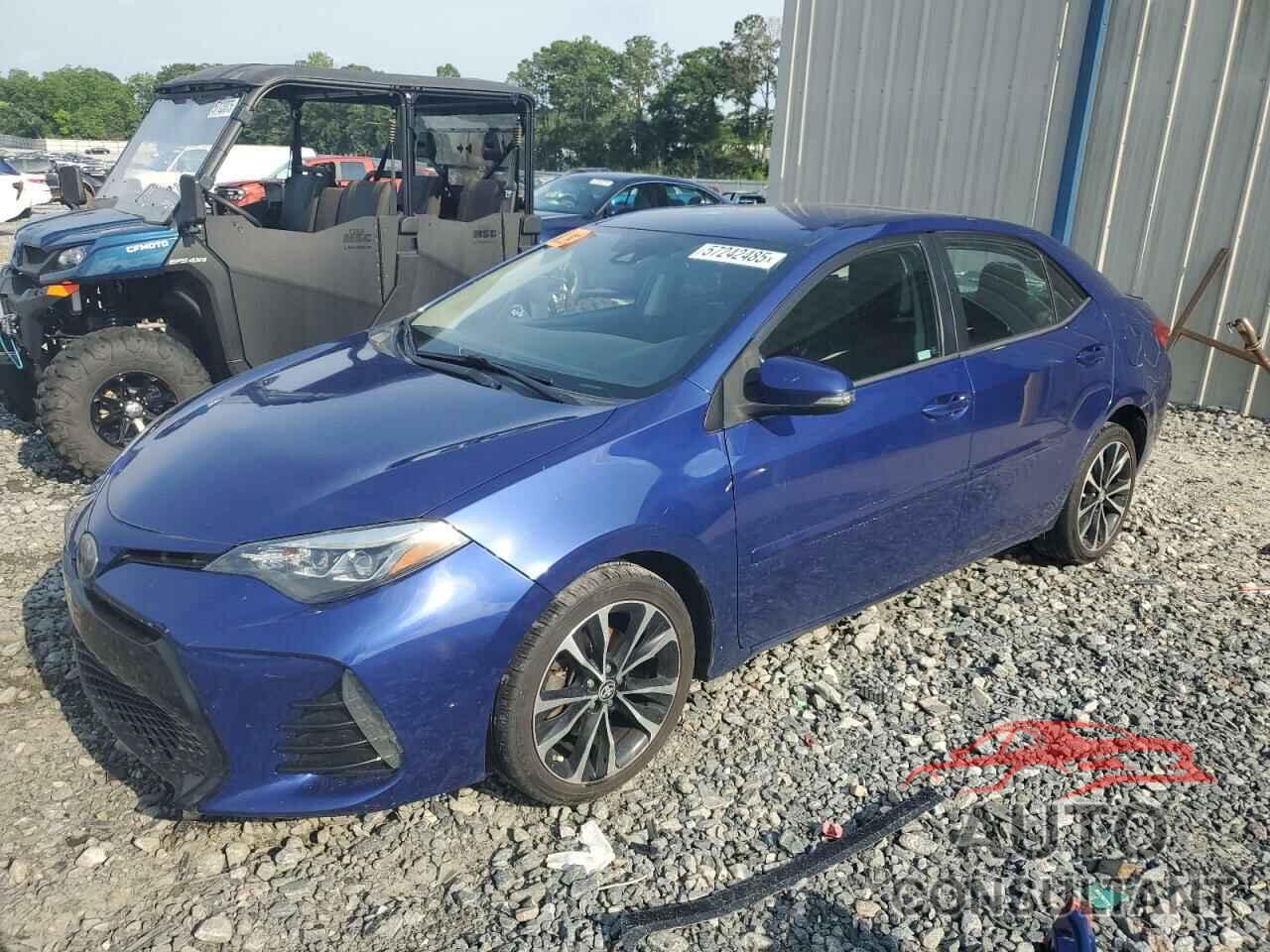 TOYOTA COROLLA 2018 - 2T1BURHEXJC022175