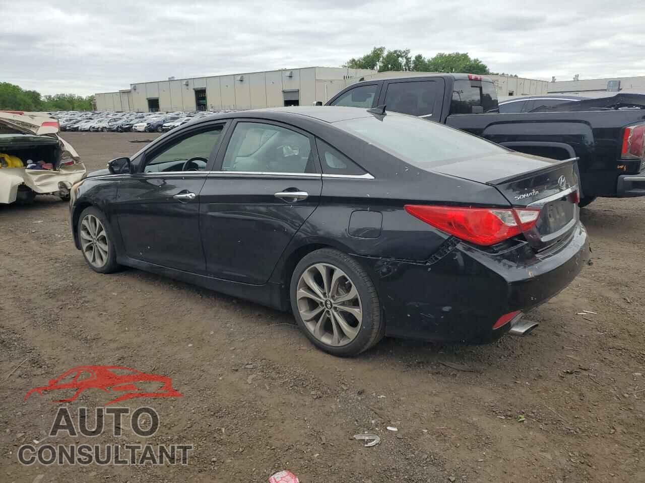 HYUNDAI SONATA 2014 - 5NPEC4AC0EH875389