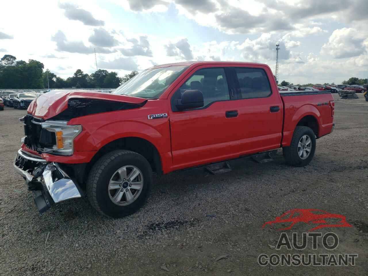 FORD F-150 2018 - 1FTEW1E51JKC27640