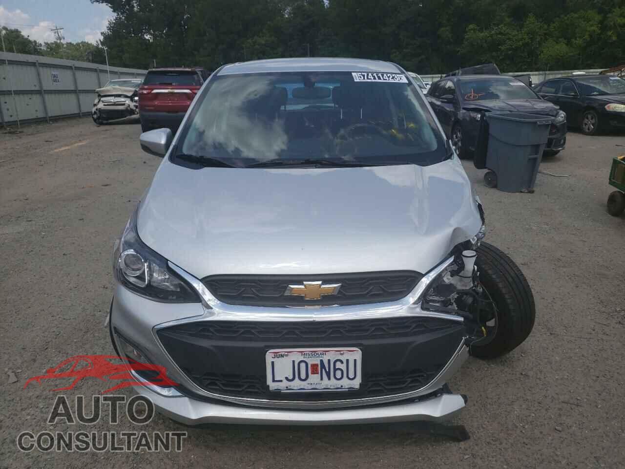 CHEVROLET SPARK 2022 - KL8CD6SAXNC017722