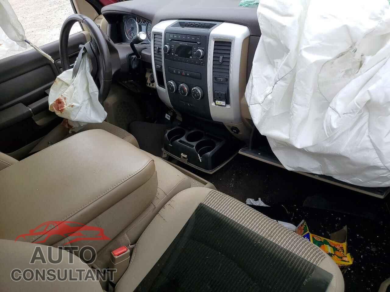 DODGE RAM 1500 2012 - 1C6RD6LT6CS155401