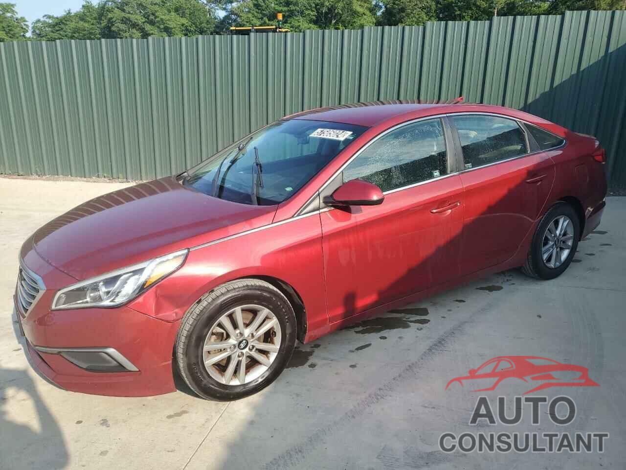 HYUNDAI SONATA 2016 - 5NPE24AF9GH322613