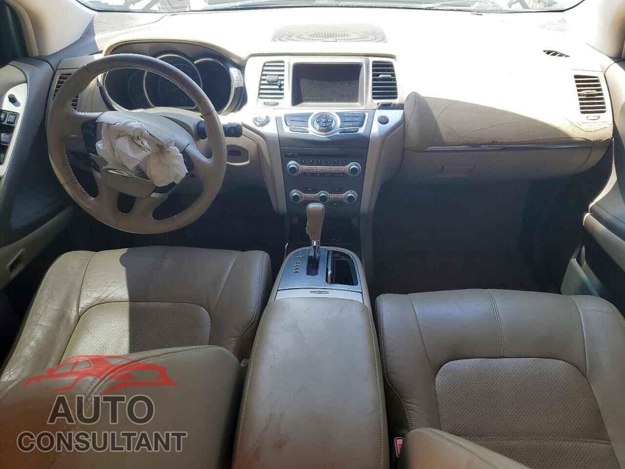 NISSAN MURANO 2011 - JN8AZ1MU5BW067680