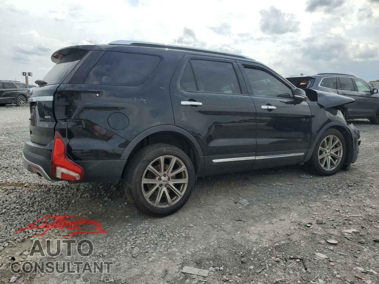 FORD EXPLORER 2017 - 1FM5K8F82HGC93152