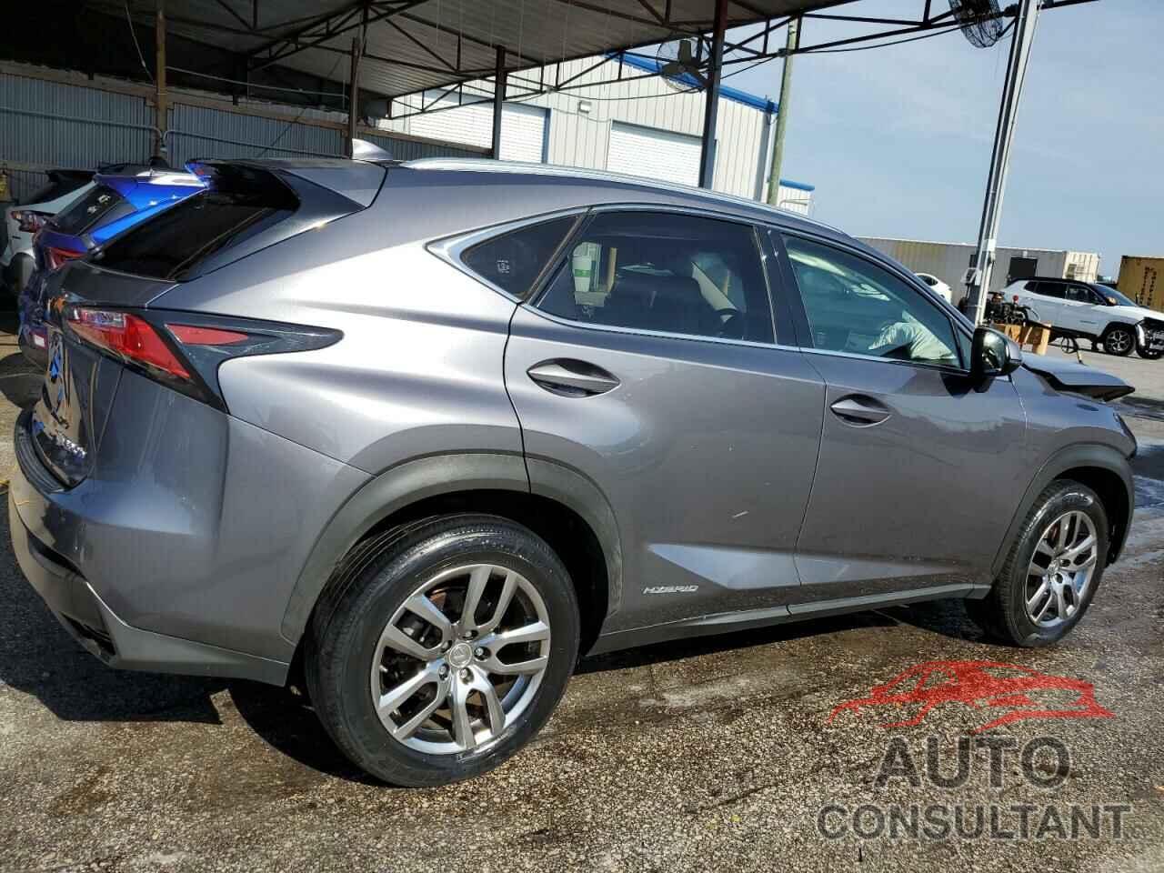 LEXUS NX 2016 - JTJBJRBZ4G2037246
