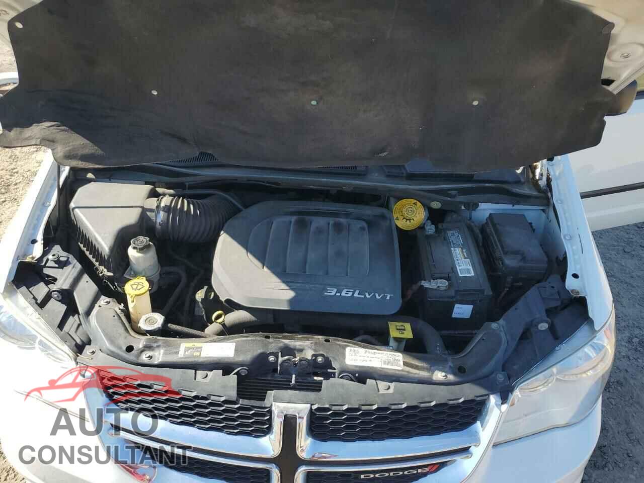 DODGE CARAVAN 2016 - 2C4RDGBG7GR314517