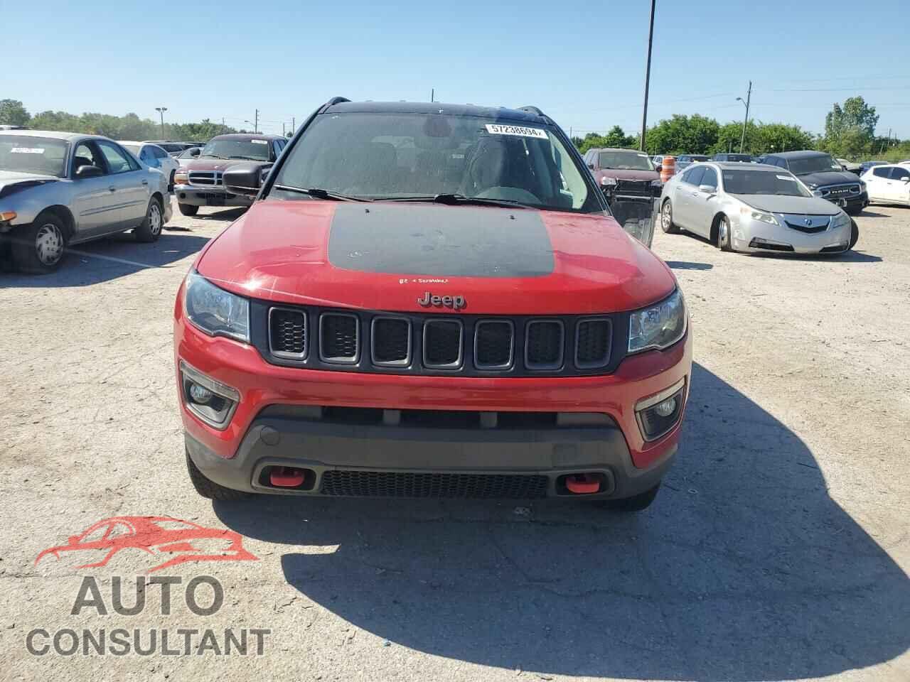 JEEP COMPASS 2020 - 3C4NJDDB7LT111416