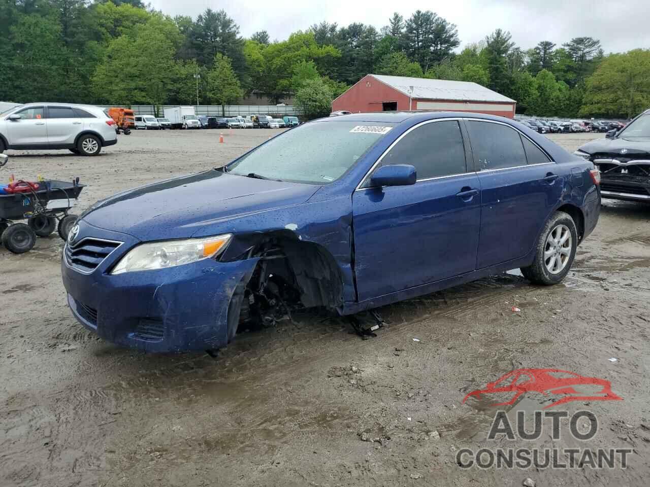 TOYOTA CAMRY 2011 - 4T4BF3EK0BR117416