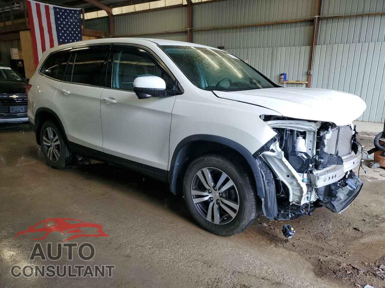 HONDA PILOT 2018 - 5FNYF6H33JB019292