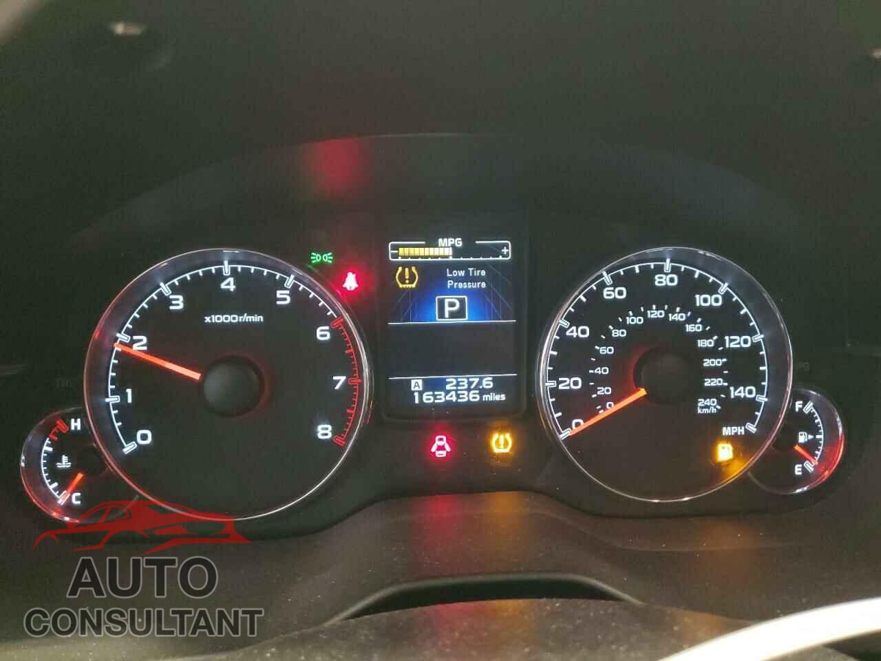 SUBARU OUTBACK 2013 - 4S4BRCPC3D3220345