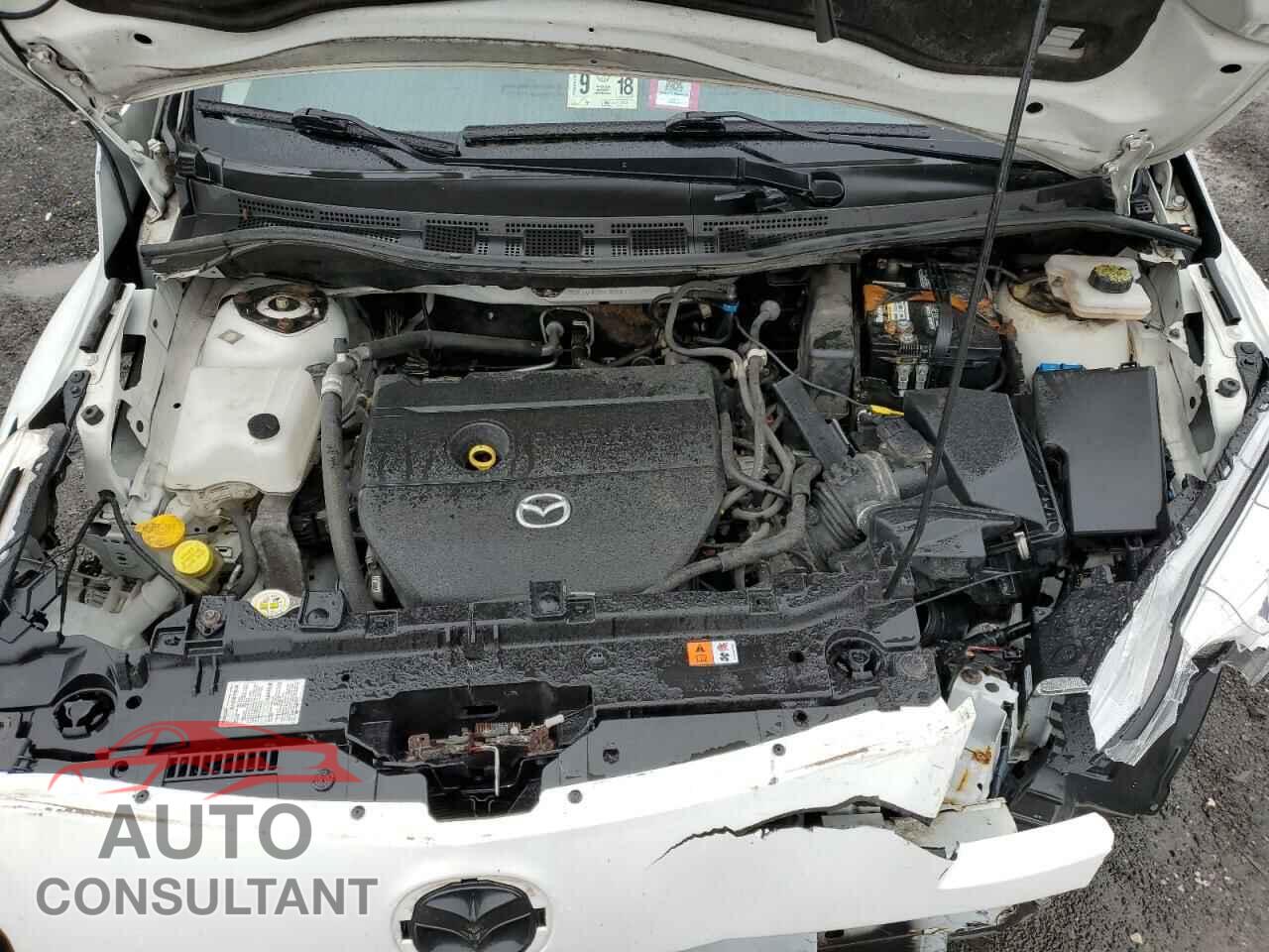 MAZDA 5 2012 - JM1CW2CL8C0128309