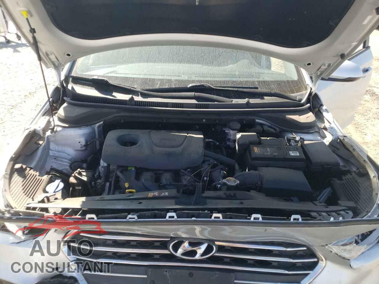 HYUNDAI ACCENT 2019 - 3KPC24A35KE081904
