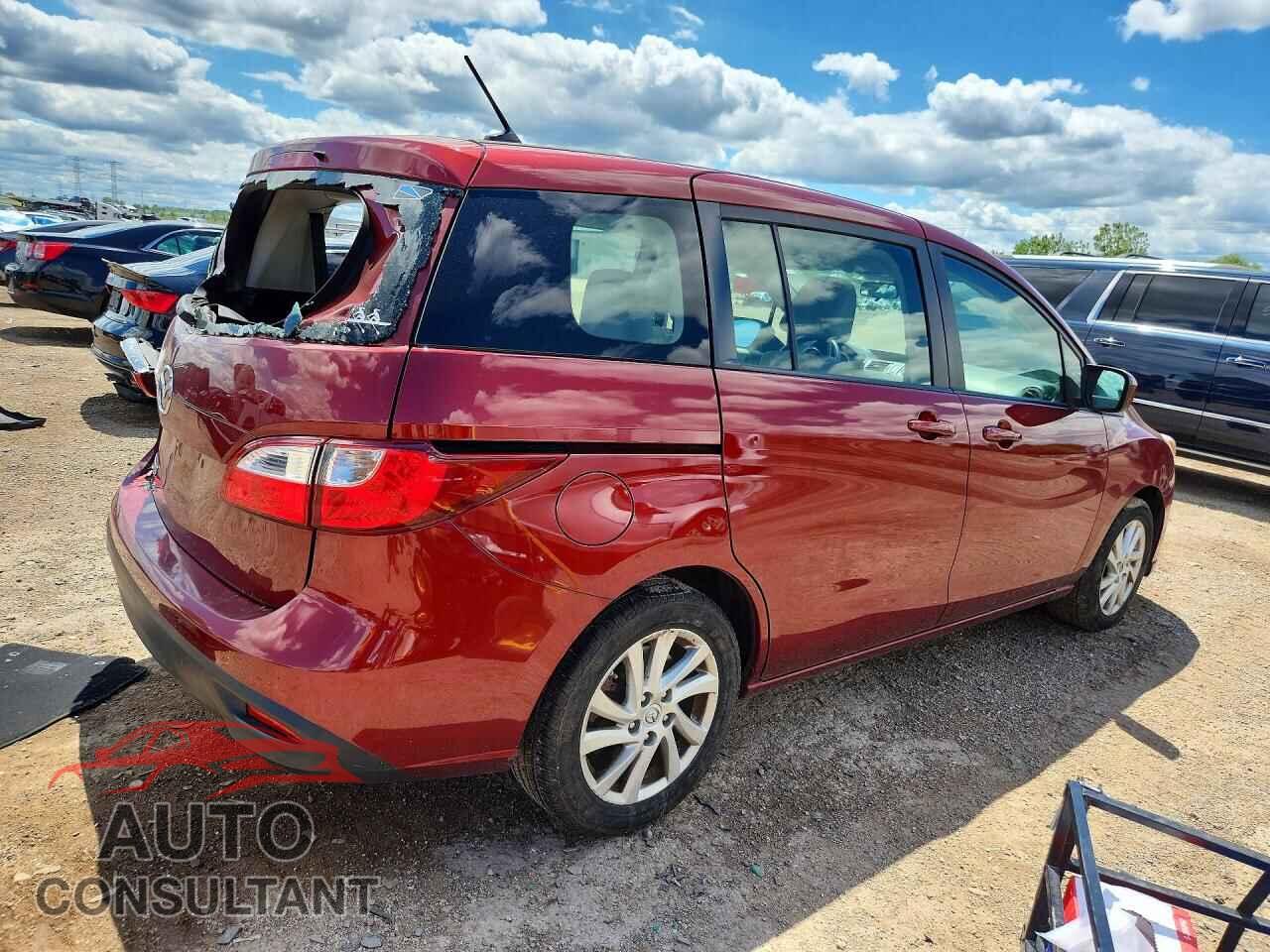 MAZDA 5 2012 - JM1CW2BL0C0113014