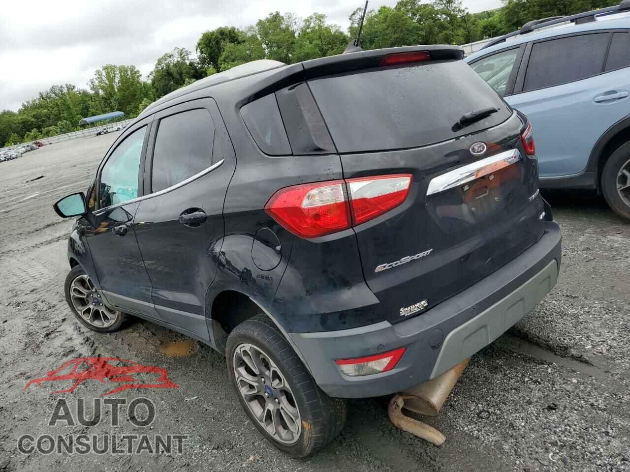 FORD ECOSPORT 2020 - MAJ6S3KL3LC362524