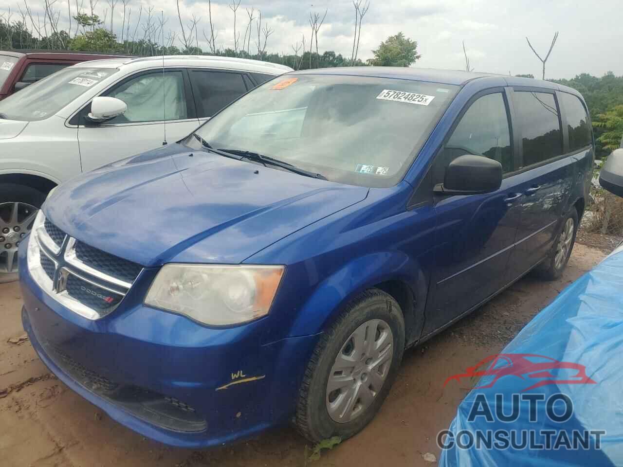 DODGE CARAVAN 2013 - 2C4RDGBG9DR768828