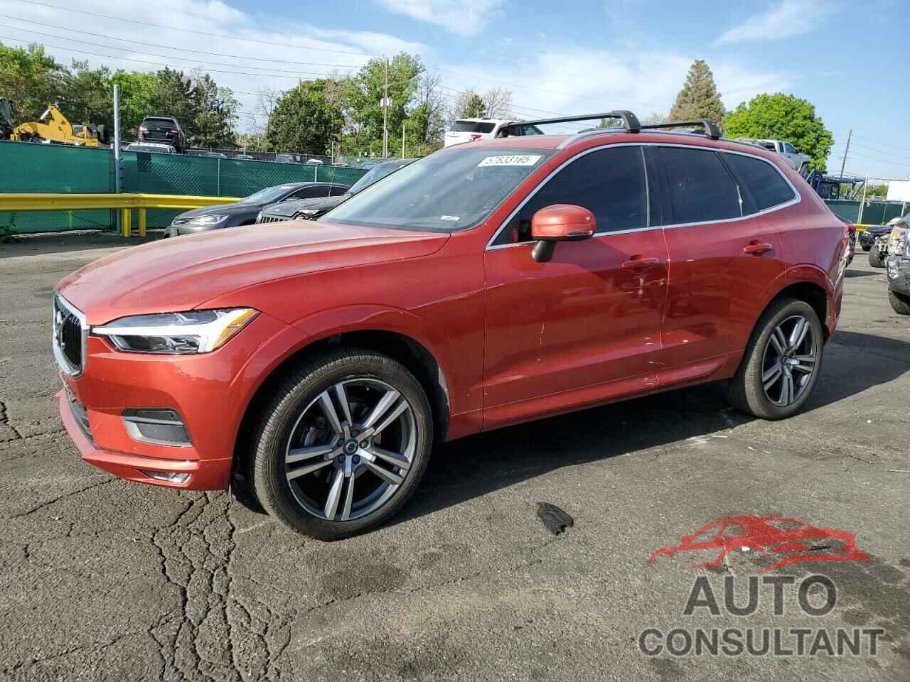 VOLVO XC60 2021 - YV4102RK0M1854326