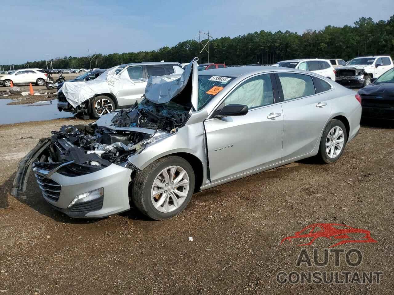 CHEVROLET MALIBU 2022 - 1G1ZD5ST8NF144733