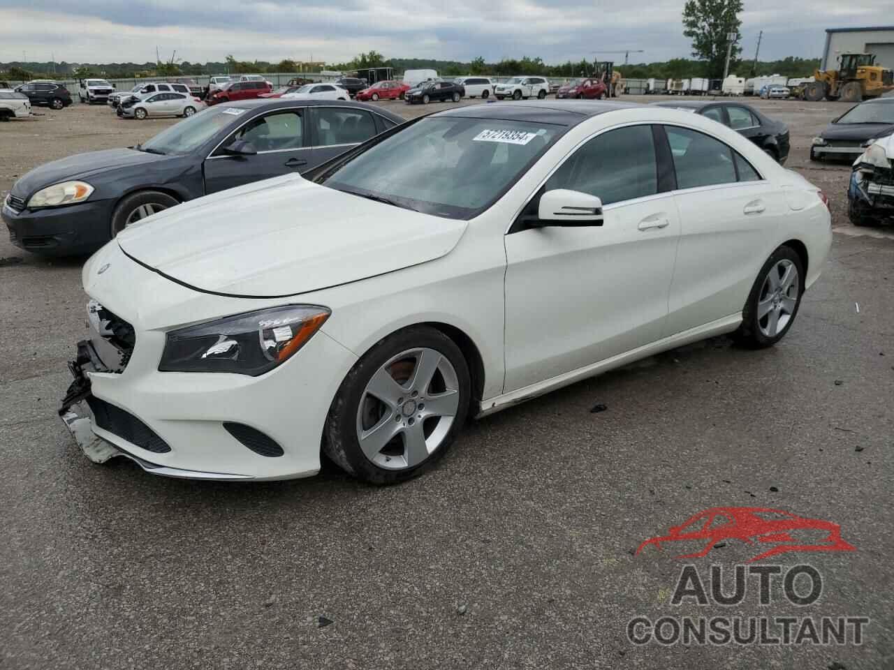 MERCEDES-BENZ CLA-CLASS 2017 - WDDSJ4GB8HN438273