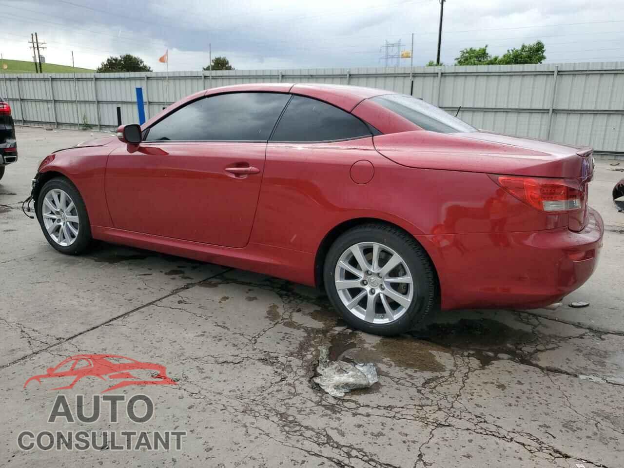 LEXUS IS 2011 - JTHFE2C25B2505784