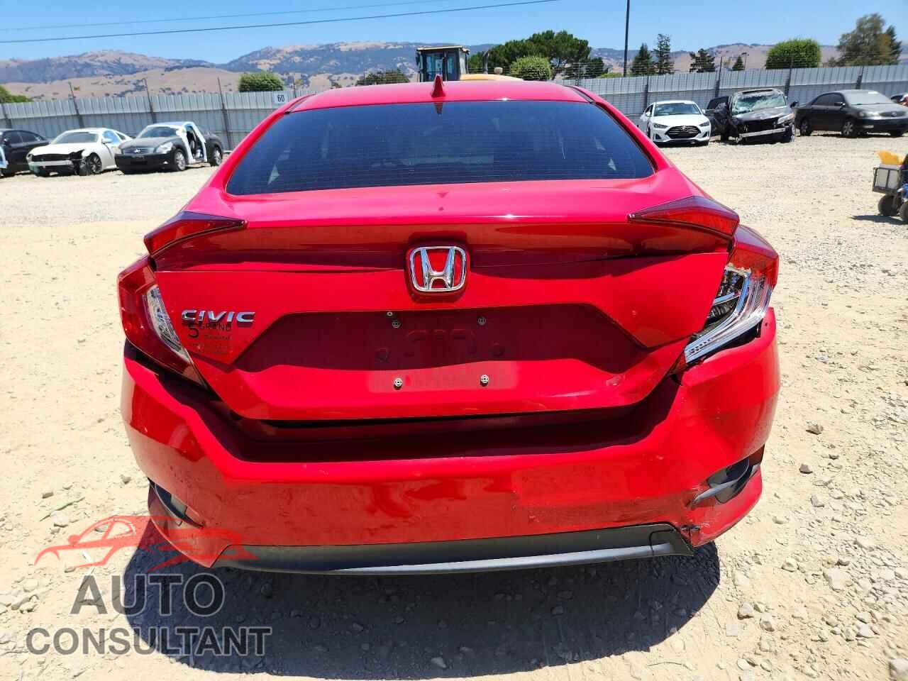 HONDA CIVIC 2017 - 2HGFC2F70HH526798