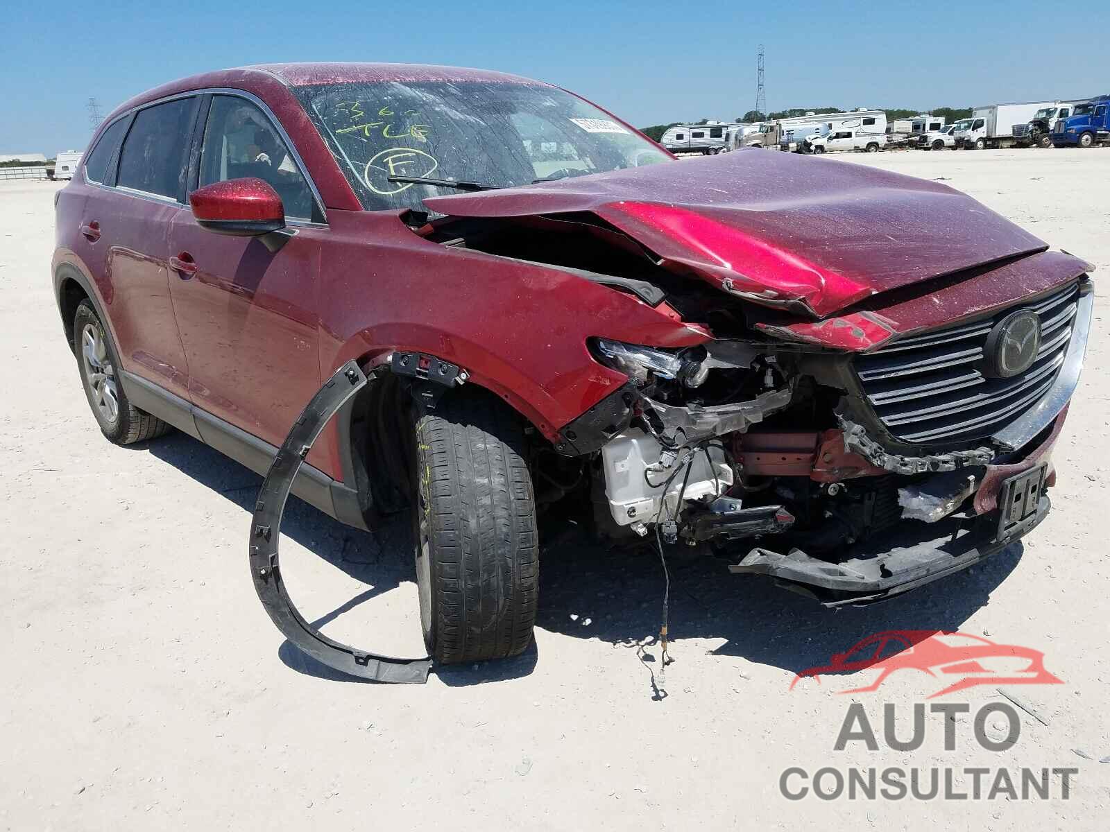 MAZDA CX-9 2019 - JM3TCACY5K0335373
