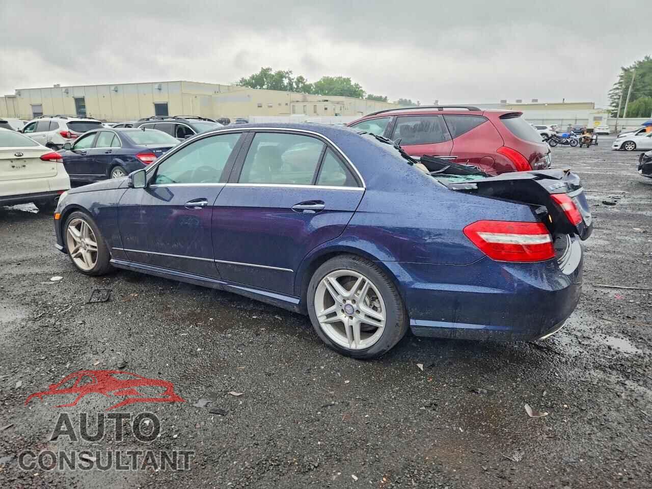 MERCEDES-BENZ E-CLASS 2013 - WDDHF8JB5DA723915
