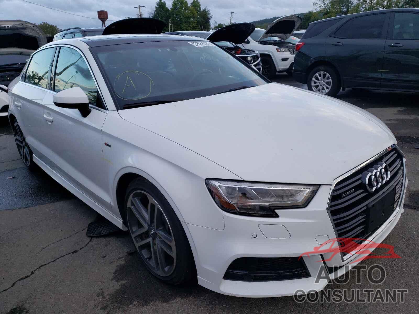 AUDI A3 2019 - WAUJEGFF4K1027884