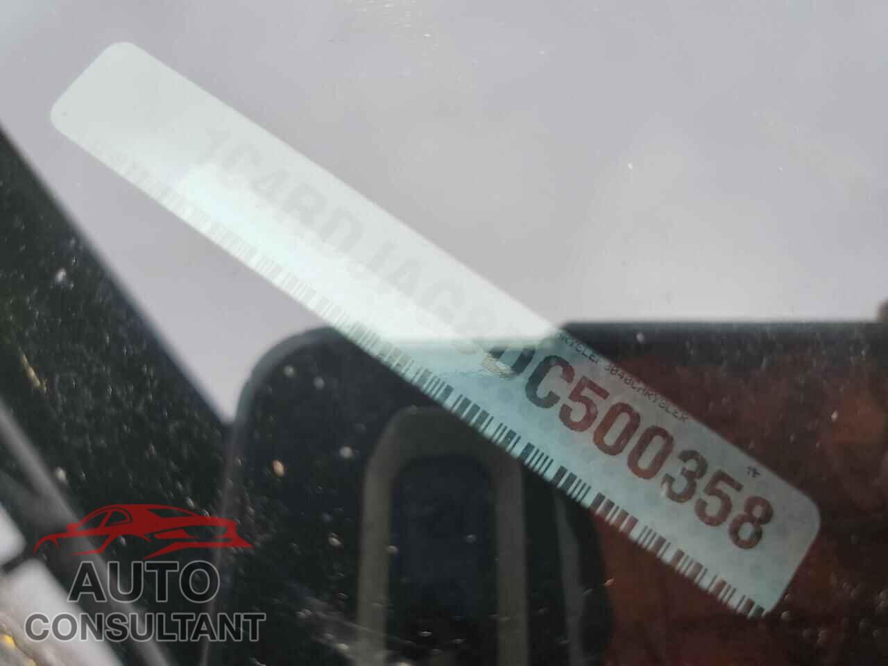 DODGE DURANGO 2013 - 1C4RDJAG8DC500358