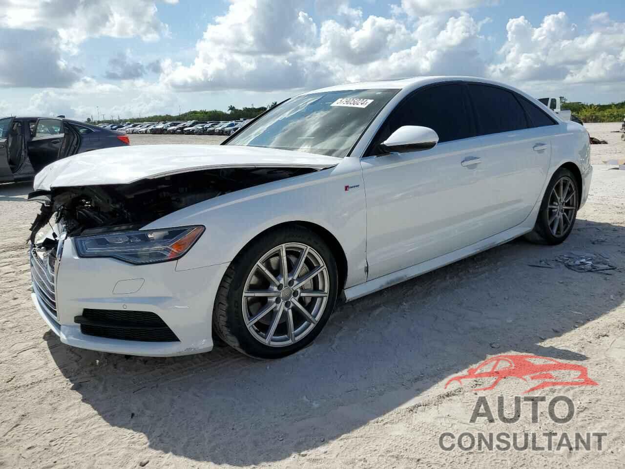 AUDI A6 2017 - WAUF2AFC4HN040170