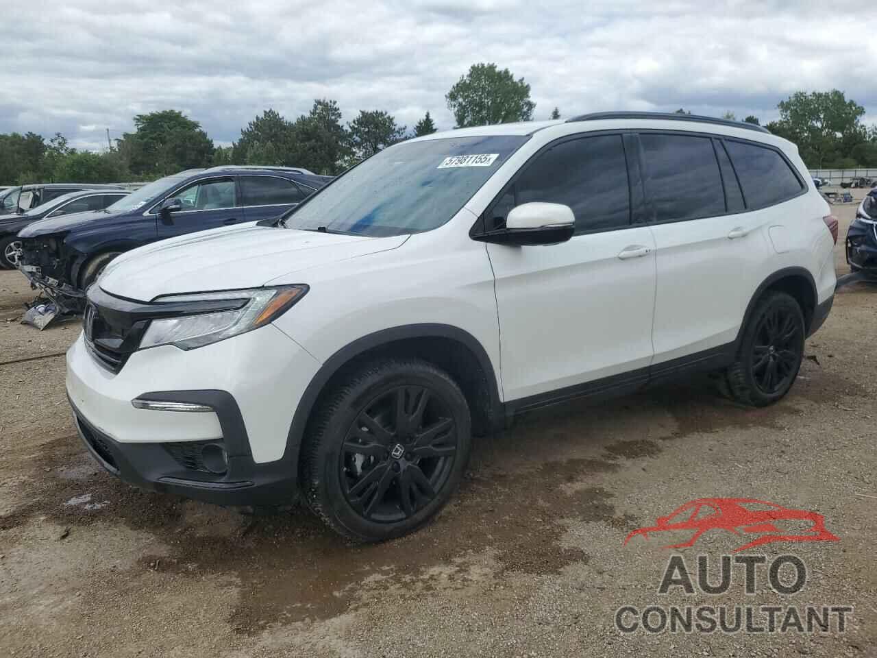 HONDA PILOT 2022 - 5FNYF6H75NB025300
