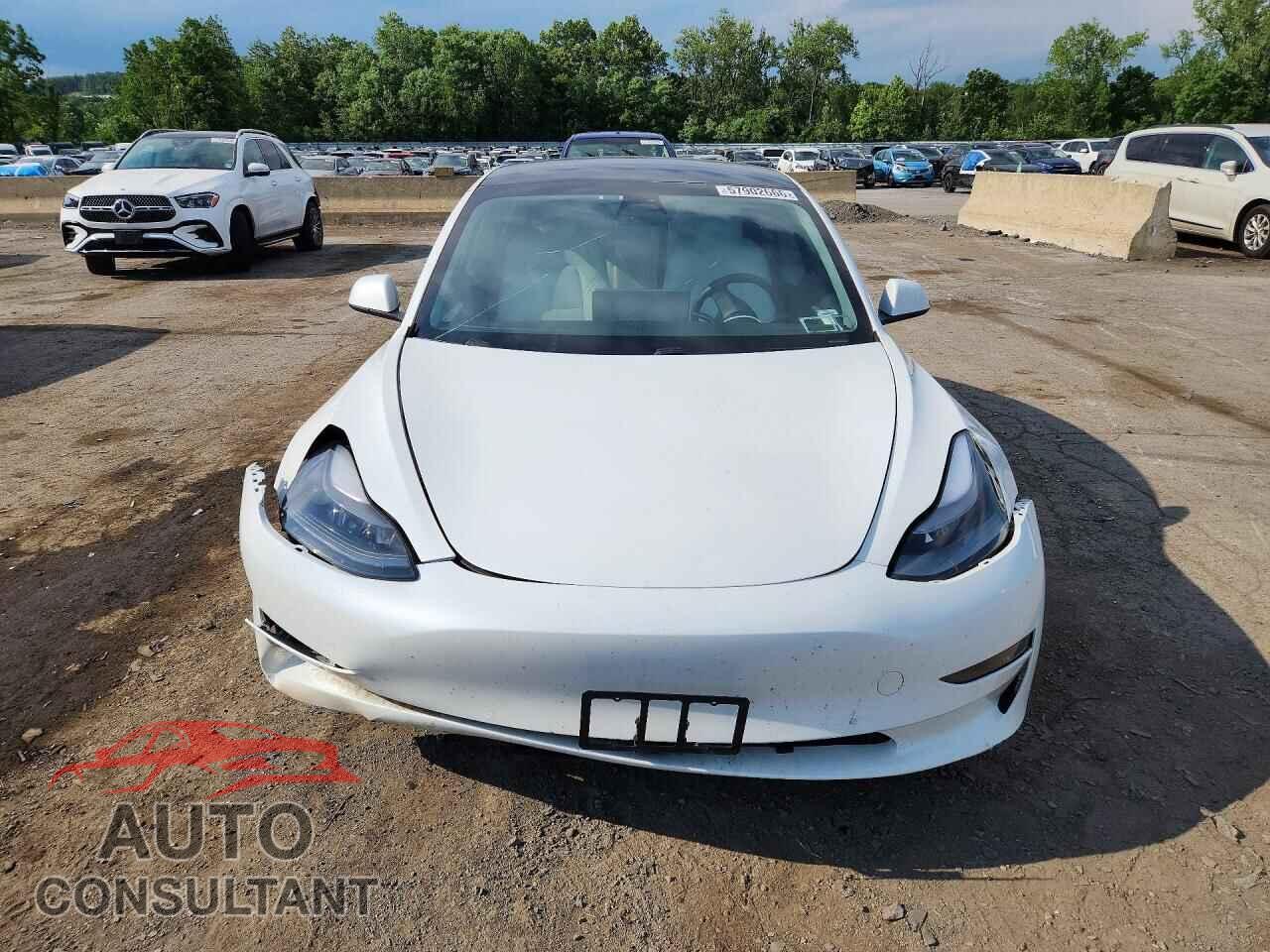 TESLA MODEL 3 2021 - 5YJ3E1EB7MF047435
