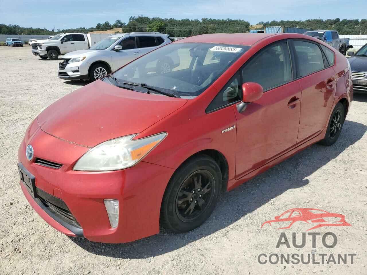 TOYOTA PRIUS 2012 - JTDKN3DU0C5519890