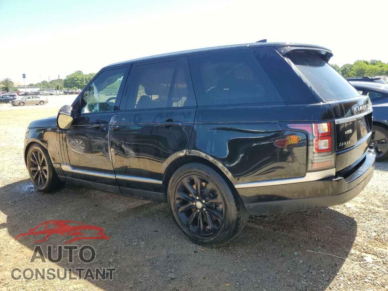 LAND ROVER RANGEROVER 2017 - SALGS2FV2HA340577