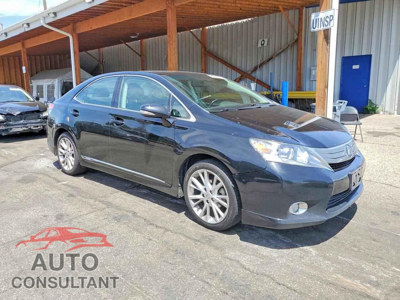 LEXUS HS 2011 - JTHBB1BA2B2046725
