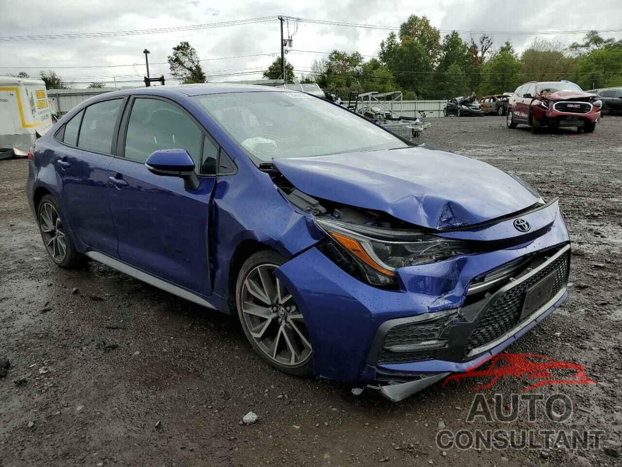 TOYOTA COROLLA 2020 - 5YFS4RCE7LP028431