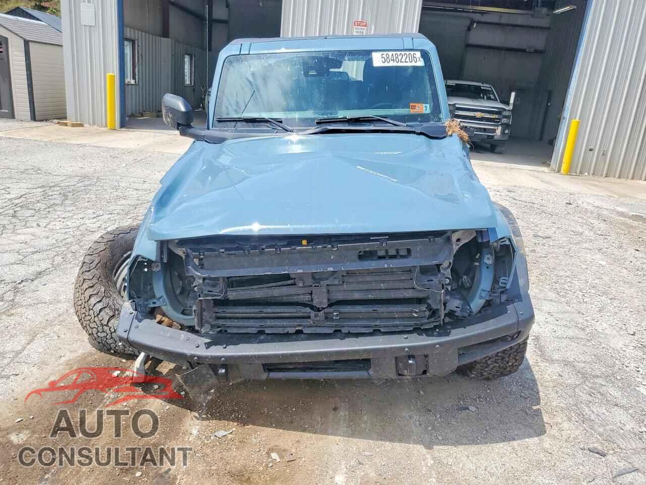FORD BRONCO 2022 - 1FMEE5DP9NLB91379
