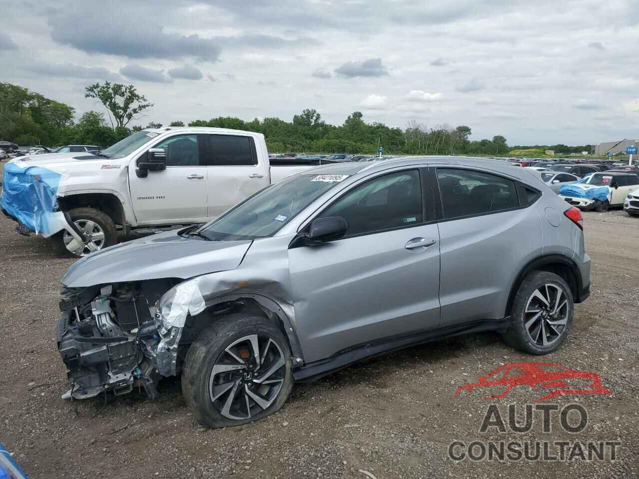 HONDA HR-V 2019 - 3CZRU5H18KG702436