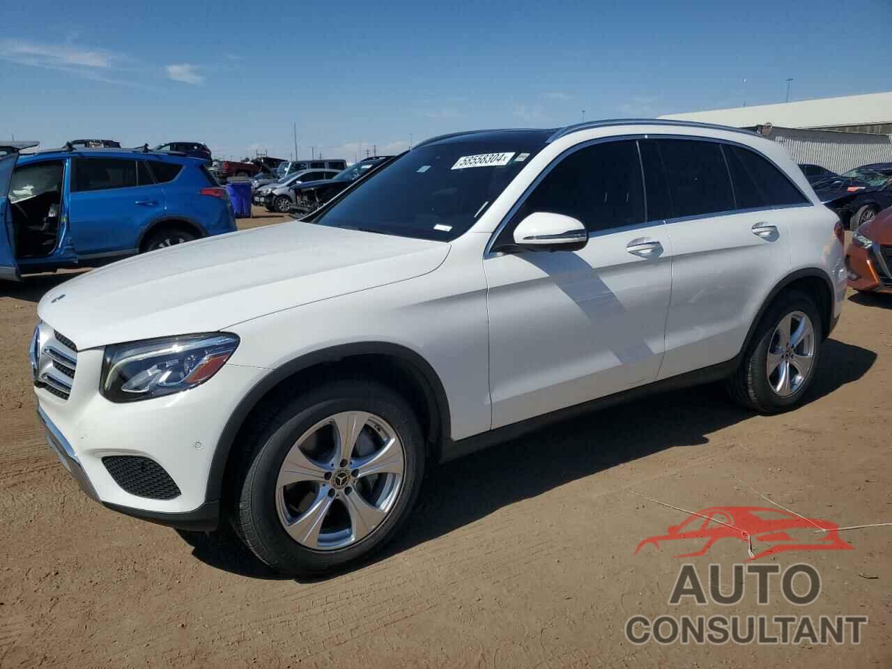 MERCEDES-BENZ GLC-CLASS 2018 - WDC0G4JB1JV092236