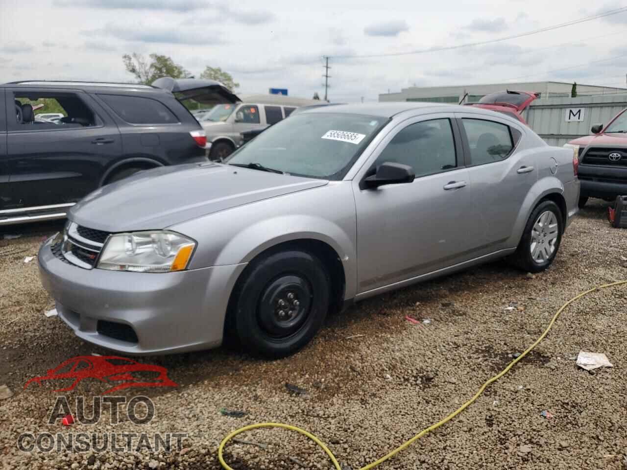 DODGE AVENGER 2013 - 1C3CDZAB1DN652676