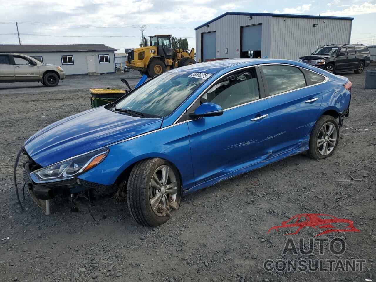 HYUNDAI SONATA 2018 - 5NPE34AF5JH637266