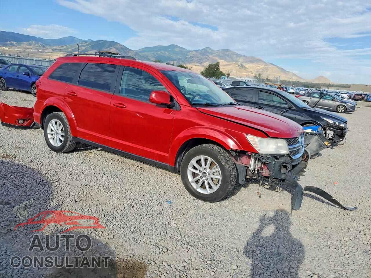 DODGE JOURNEY 2017 - 3C4PDCBB8HT580695