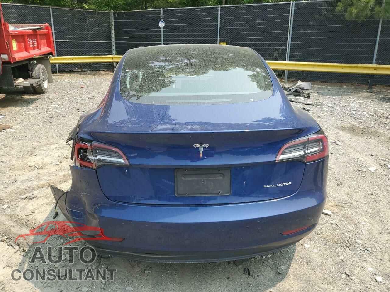 TESLA MODEL 3 2019 - 5YJ3E1EB0KF453084