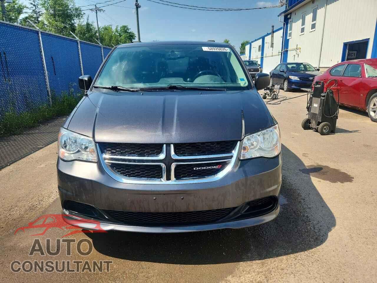 DODGE CARAVAN 2017 - 2C4RDGBG8HR878131