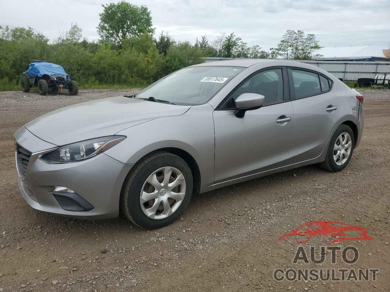 MAZDA 3 2016 - 3MZBM1T70GM307720