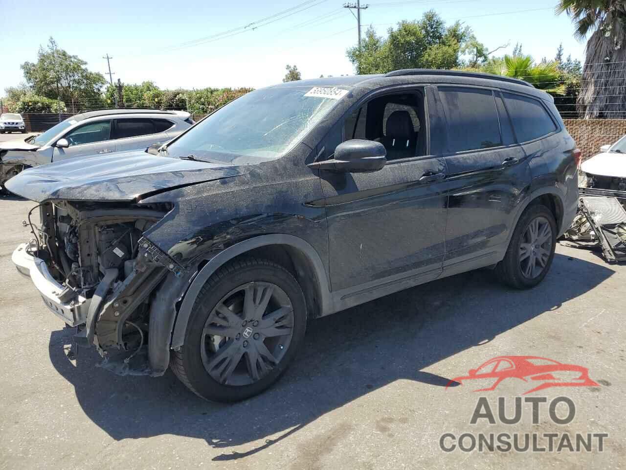 HONDA PILOT 2021 - 5FNYF6H78MB004407