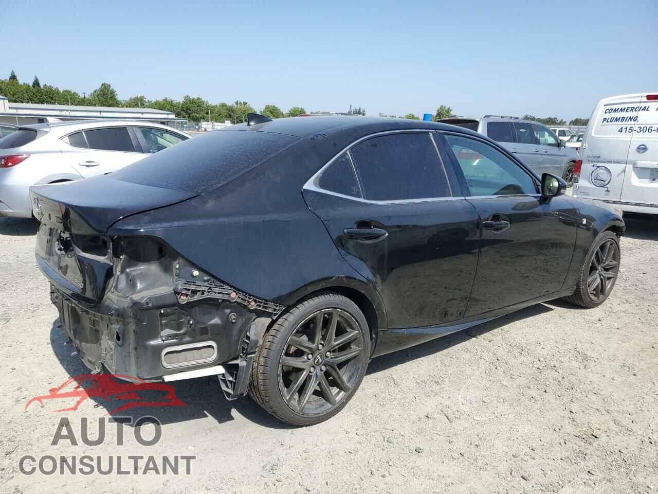 LEXUS IS 2015 - JTHBF1D20F5079740