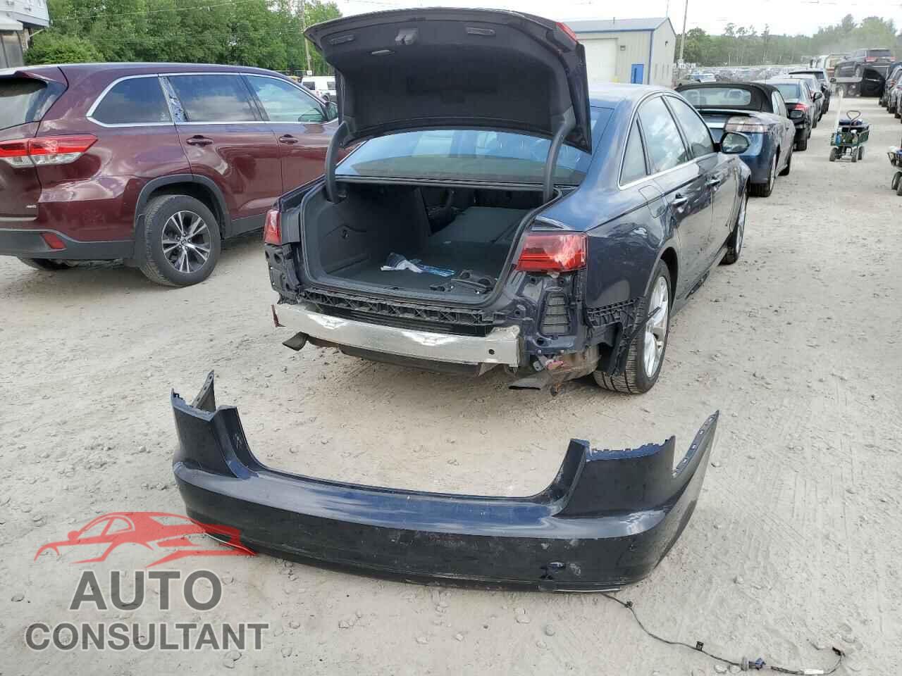 AUDI A6 2017 - WAUG8AFC2HN134437