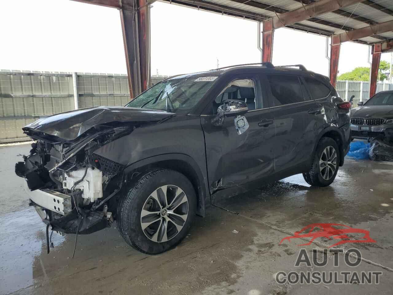 TOYOTA HIGHLANDER 2023 - 5TDKARAH1PS017900
