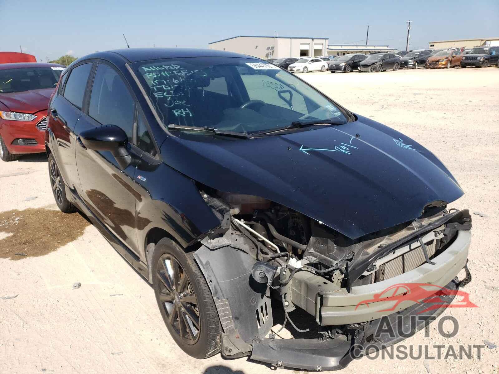 FORD FIESTA 2019 - 3FADP4DJ2KM146199