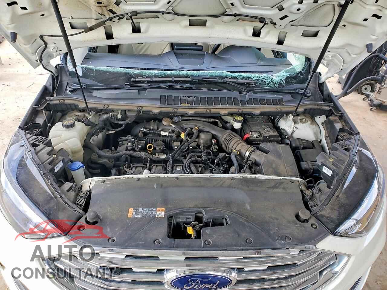FORD EDGE 2022 - 2FMPK4K95NBA71403